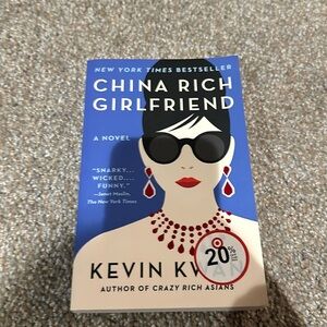 China Rich Girlfriend by Kevin Kwan